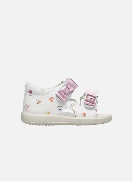 Falcotto Sandales Sandales FEILA Blanc-Rose- fille blanc