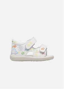Sandales Sandales FLIMPY Blanc- garçon blanc