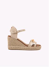 Sandales Sandales compensées Femme MTNG LOUISA marron femme marron