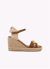 Sandales Sandales compensées Femme MTNG LOUISA marron femme marron