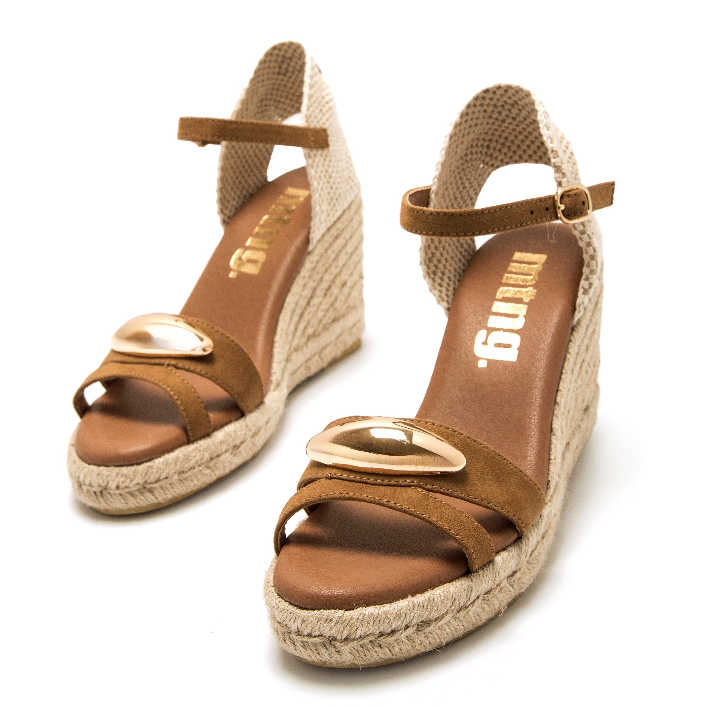Sandales Sandales compensées Femme MTNG LOUISA marron femme marron MTNG Sandales Sandales compensées Femme MTNG LOUISA marron femme marron Marron