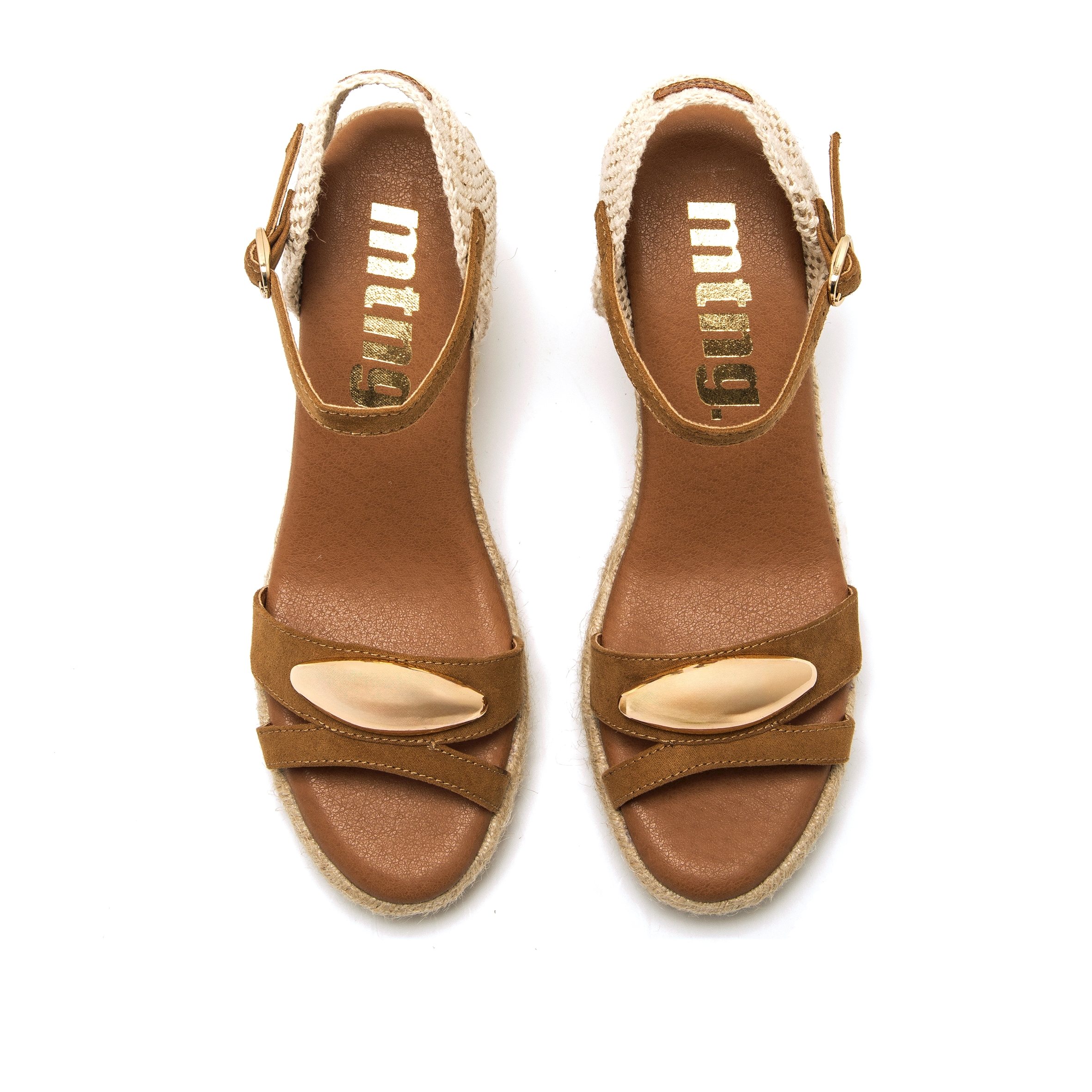 Sandales Sandales compensées Femme MTNG LOUISA marron femme marron MTNG Sandales Sandales compensées Femme MTNG LOUISA marron femme marron Marron