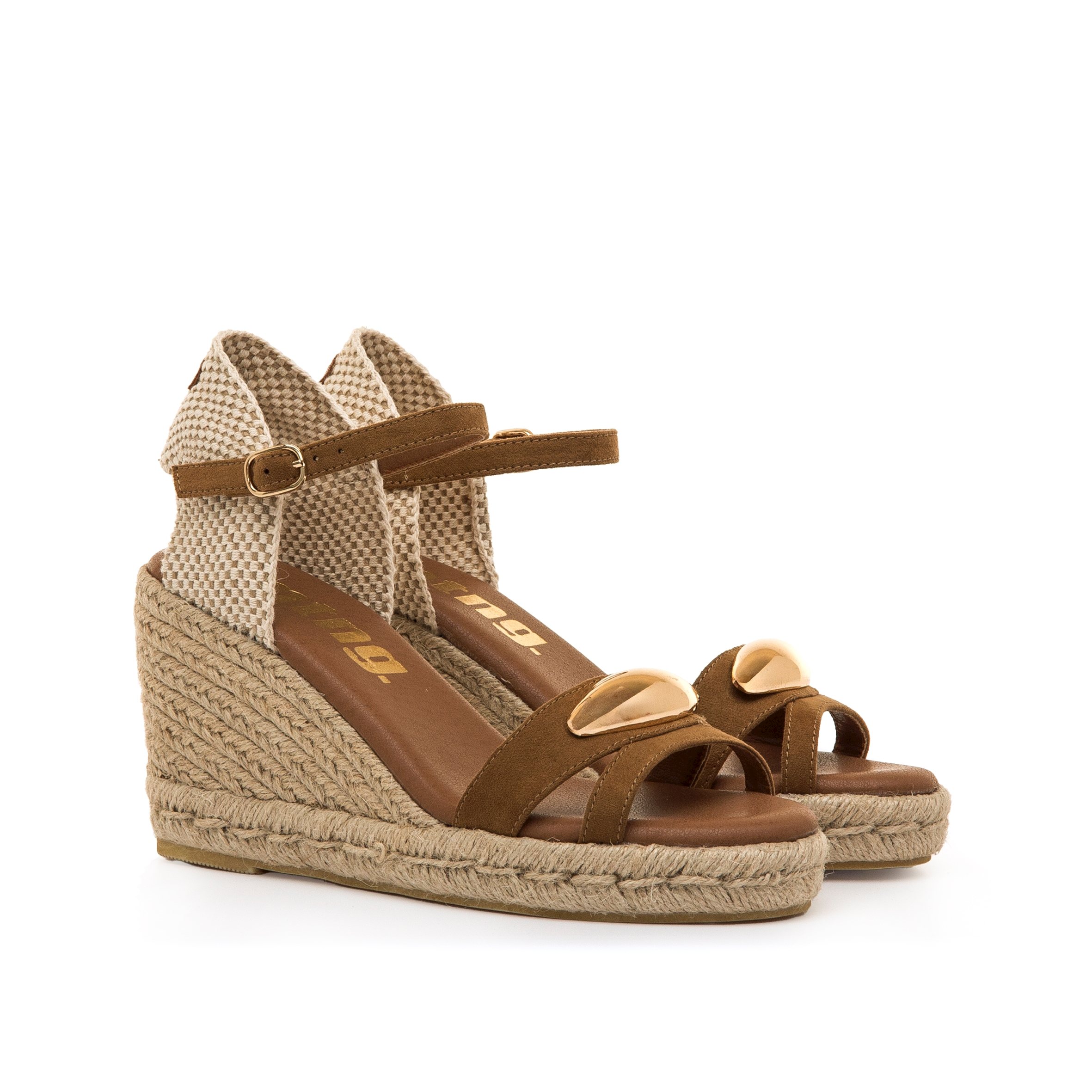 Sandales Sandales compensées Femme MTNG LOUISA marron femme marron MTNG Sandales Sandales compensées Femme MTNG LOUISA marron femme marron Marron