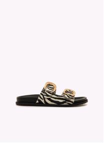 Sandales Sandales plates Femme MTNG SIA marron femme marron
