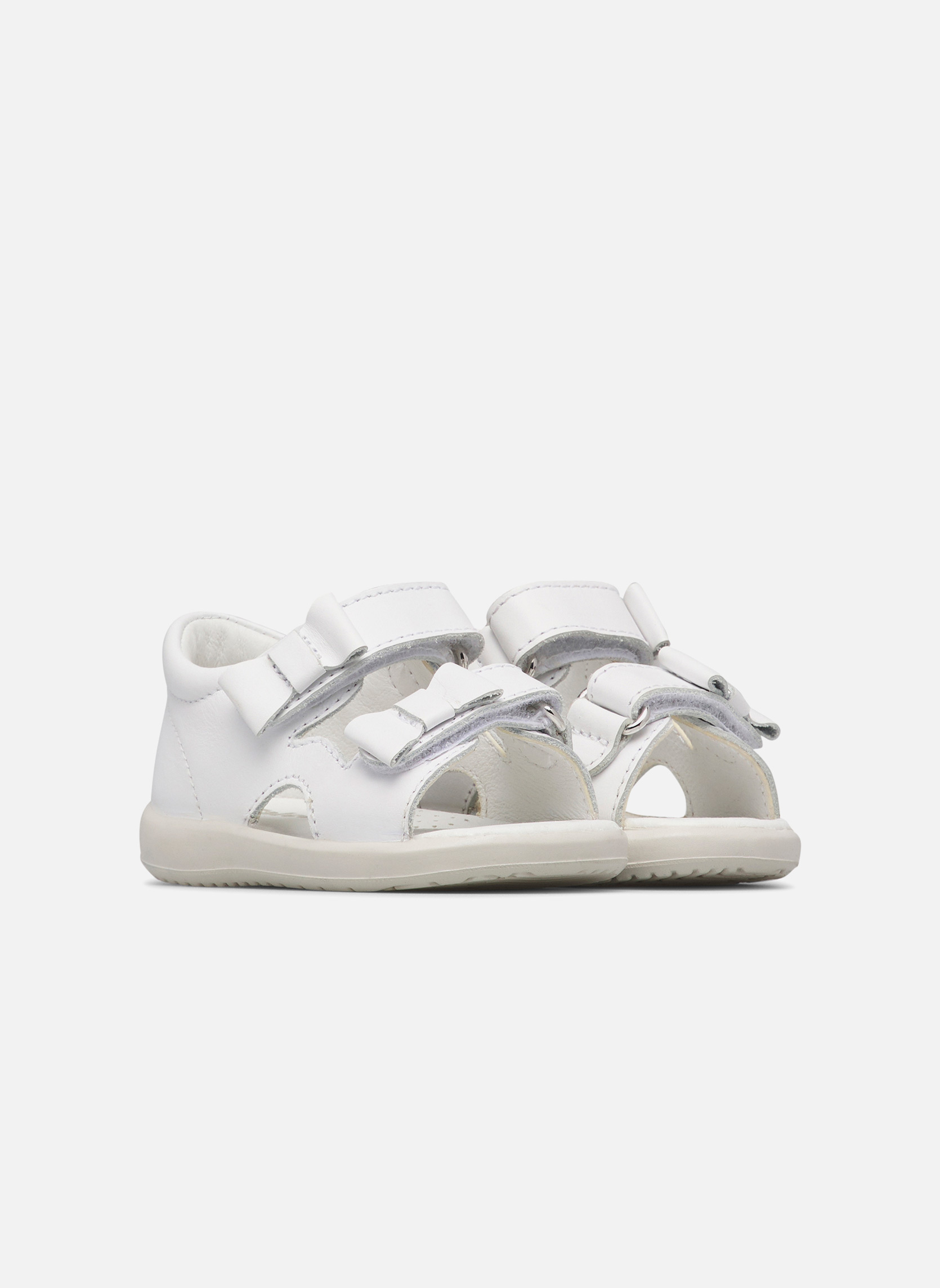 Sandales Sandales FEILA Blanc- fille blanc Falcotto Sandales Sandales FEILA Blanc- fille blanc Blanc