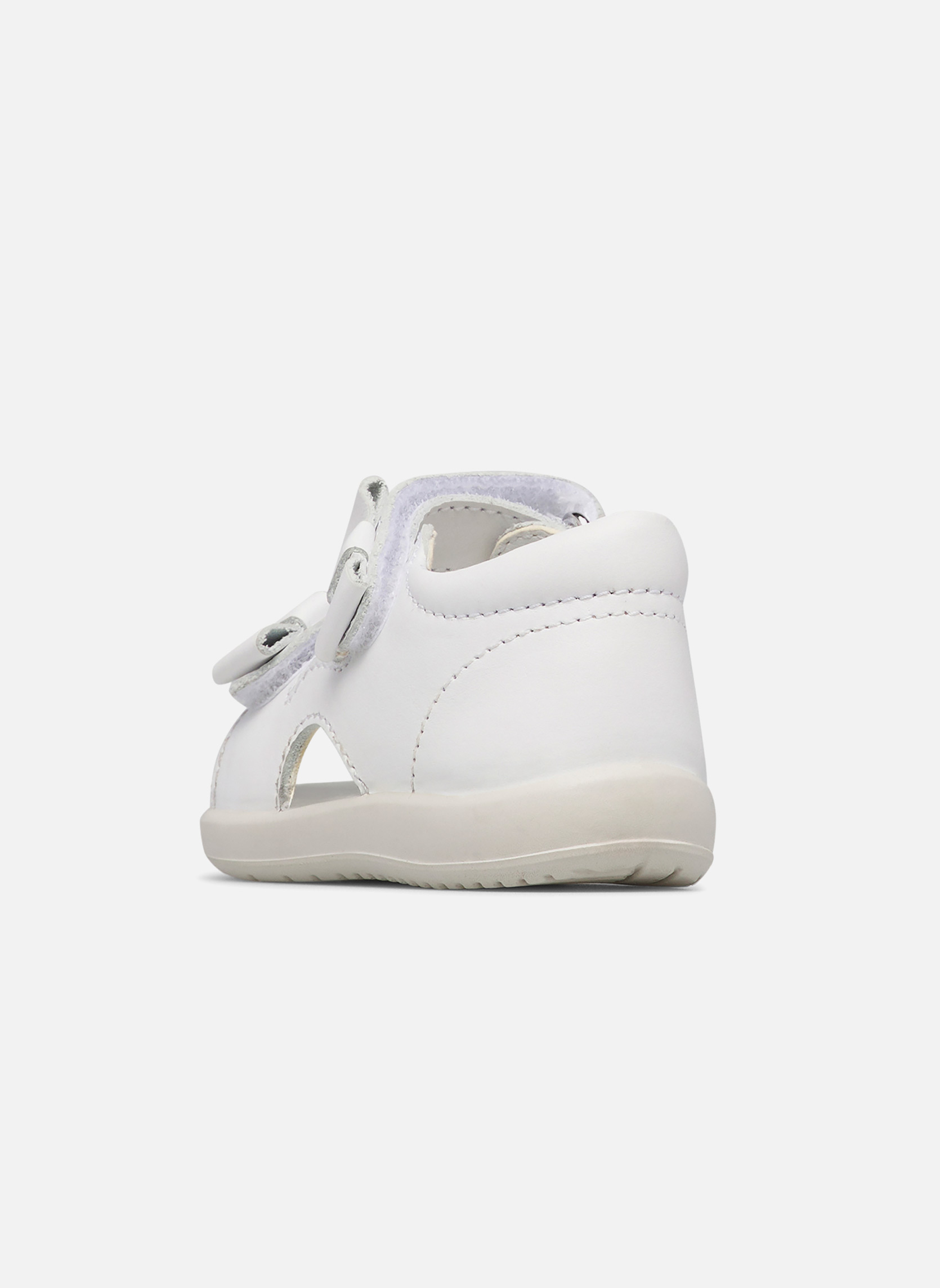Sandales Sandales FEILA Blanc- fille blanc Falcotto Sandales Sandales FEILA Blanc- fille blanc Blanc