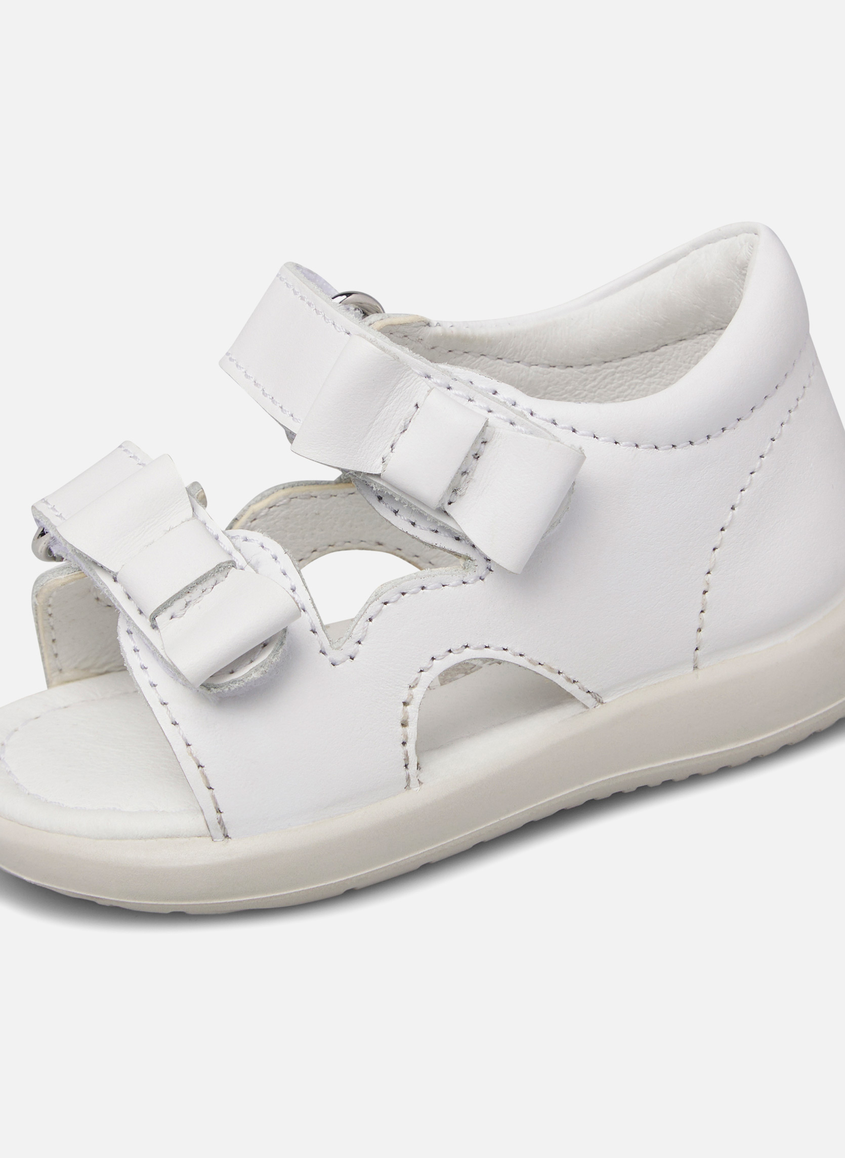 Sandales Sandales FEILA Blanc- fille blanc Falcotto Sandales Sandales FEILA Blanc- fille blanc Blanc
