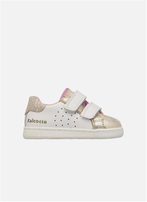 Falcotto Baskets basses Sneakers KINER LOW VL Blanc-Platine- fille blanc