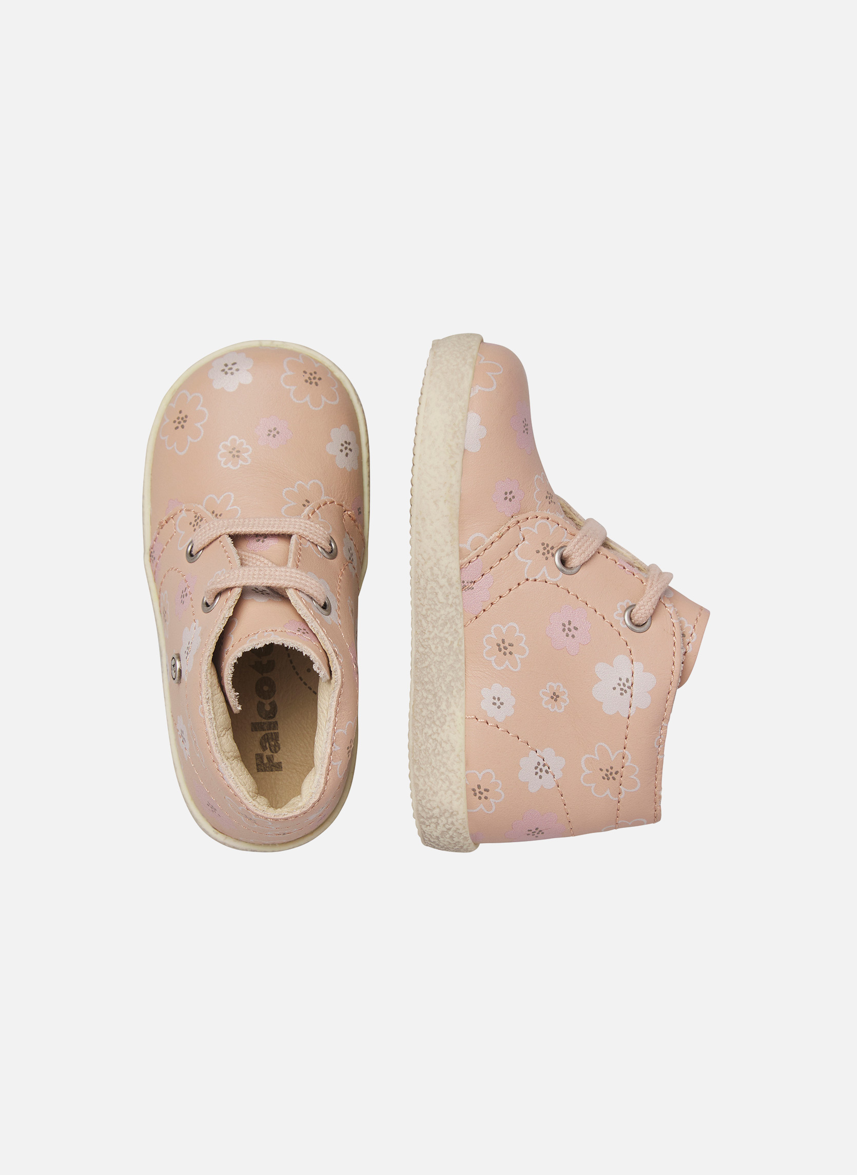 Baskets basses Chaussures basses CONTE Rose poudré- fille rose Falcotto Baskets basses Chaussures basses CONTE Rose poudré- fille rose Vieux rose