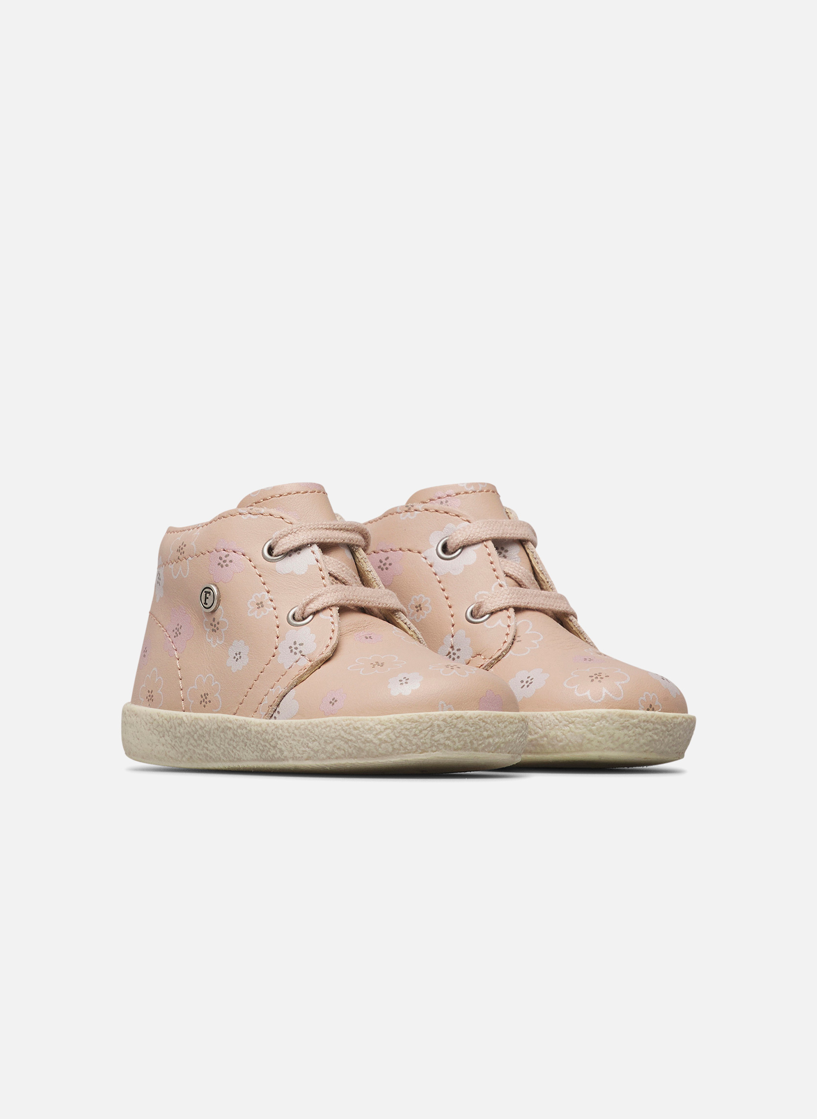Baskets basses Chaussures basses CONTE Rose poudré- fille rose Falcotto Baskets basses Chaussures basses CONTE Rose poudré- fille rose Vieux rose