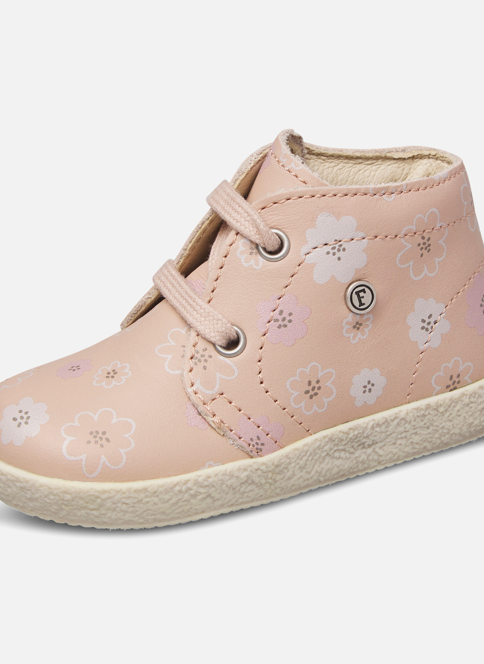 Baskets basses Chaussures basses CONTE Rose poudré- fille rose Falcotto Baskets basses Chaussures basses CONTE Rose poudré- fille rose Vieux rose