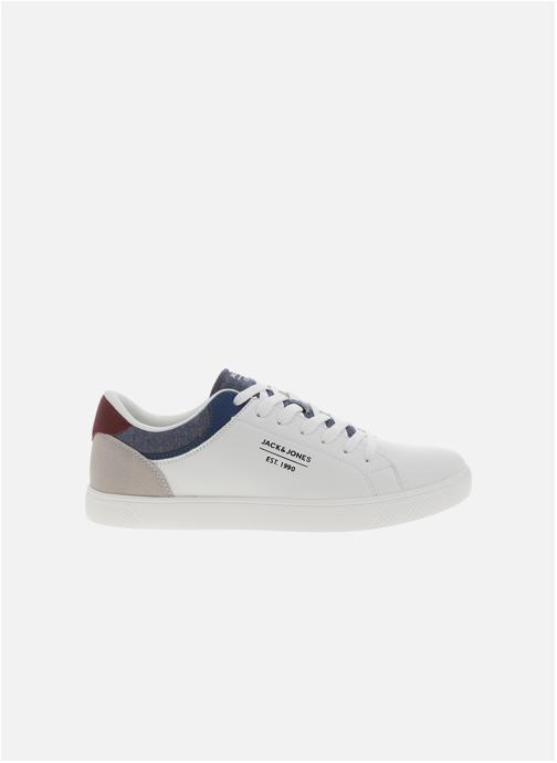 Jack & Jones Baskets basses Tennis JORDAN talon plat homme blanc