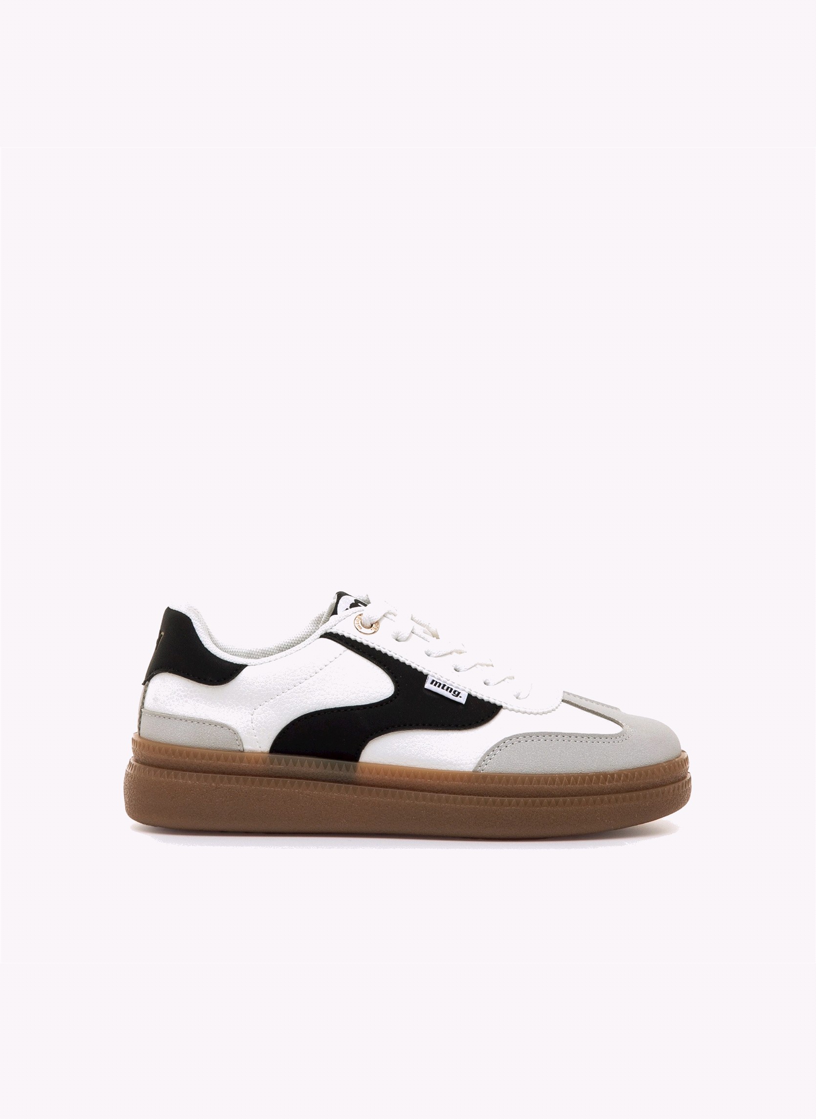 Baskets basses Sneakers Femme MTNG SAOKO beige femme blanc MTNG Baskets basses Sneakers Femme MTNG SAOKO beige femme blanc Blanc