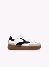 Baskets basses Sneakers Femme MTNG SAOKO beige femme blanc MTNG Baskets basses Sneakers Femme MTNG SAOKO beige femme blanc Blanc
