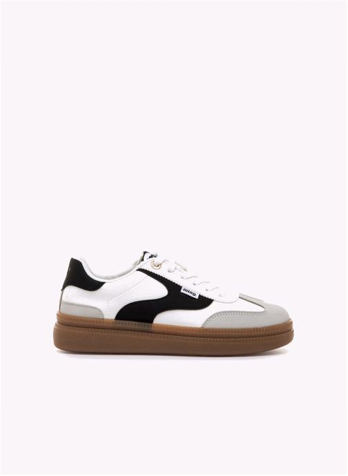 MTNG Baskets basses Sneakers Femme MTNG SAOKO beige femme blanc