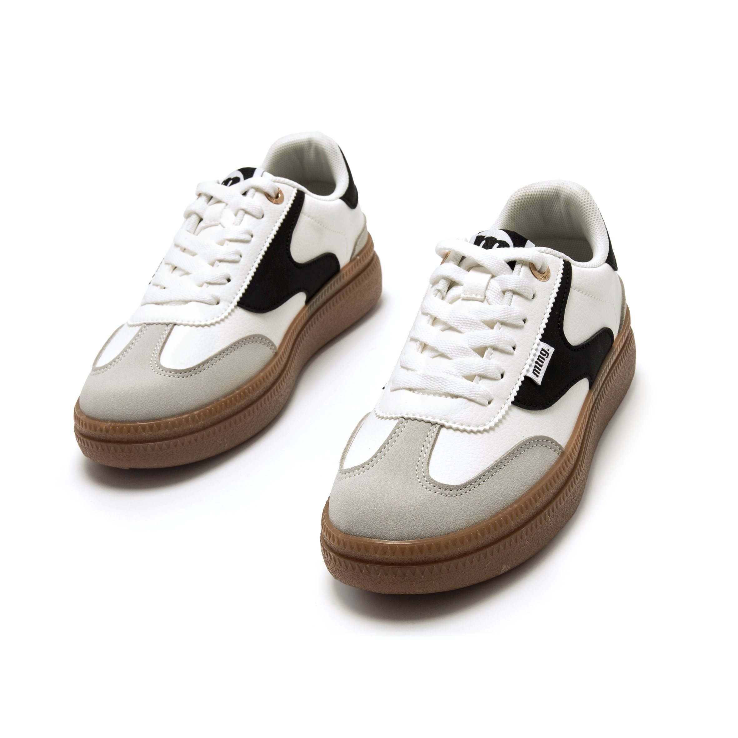 Baskets basses Sneakers Femme MTNG SAOKO beige femme blanc MTNG Baskets basses Sneakers Femme MTNG SAOKO beige femme blanc Blanc