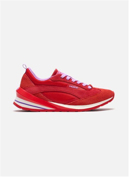 Hoff Baskets basses HOFF Seven Runner Scarlet femme rouge