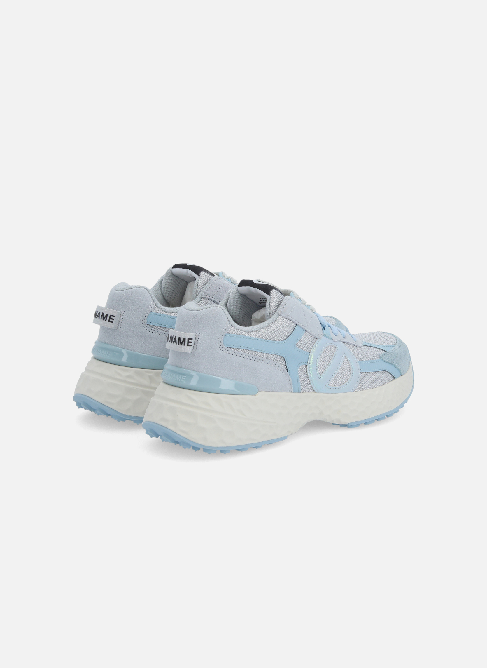 Baskets basses CARTER 2.0 femme gris No Name Baskets basses CARTER 2.0 femme gris Gris