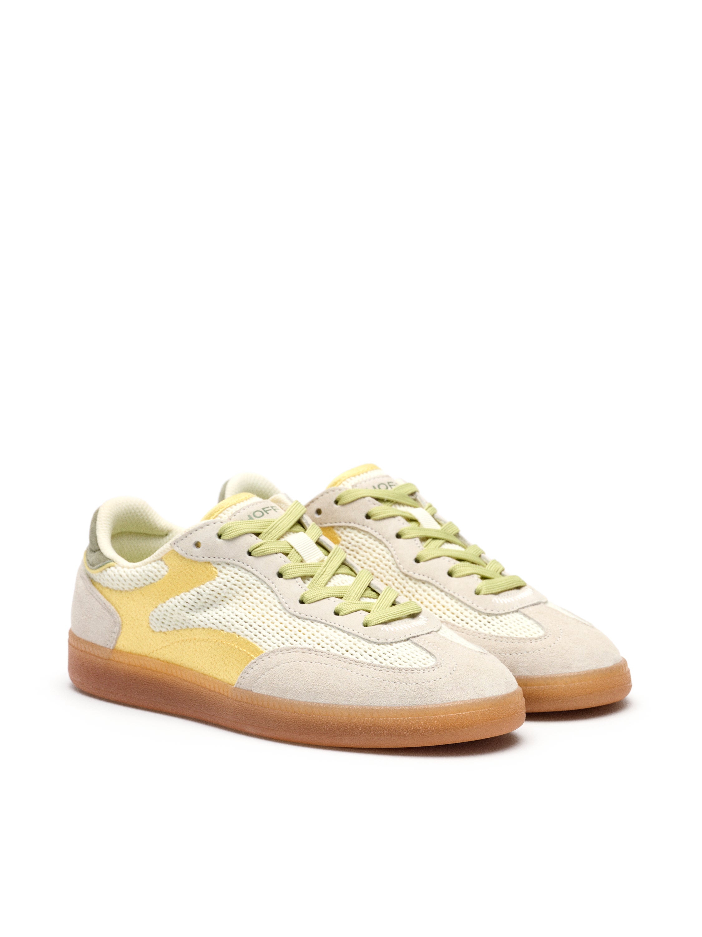 Baskets basses HOFF Park Crochet Lime homme jaune Hoff Baskets basses HOFF Park Crochet Lime homme jaune Jaune