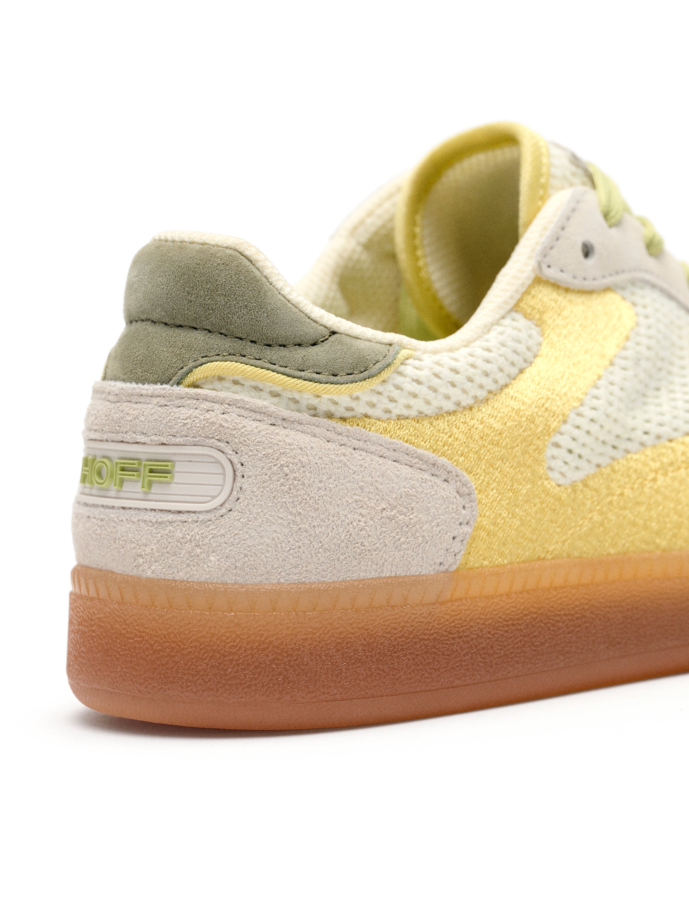 Baskets basses HOFF Park Crochet Lime homme jaune Hoff Baskets basses HOFF Park Crochet Lime homme jaune Jaune