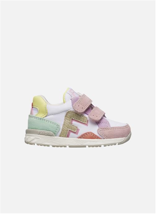 Falcotto Baskets basses Sneakers NAERIS VL. Rose-Blanc fille rose
