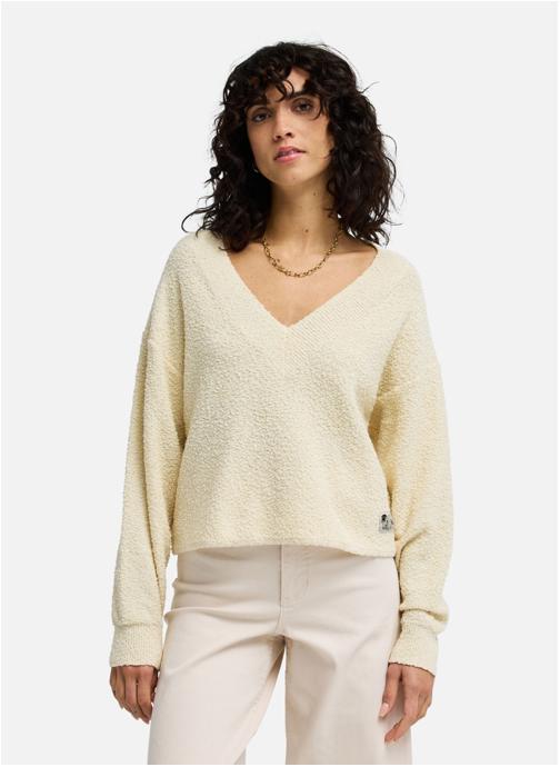 Billabong Pulls Cozy femme blanc
