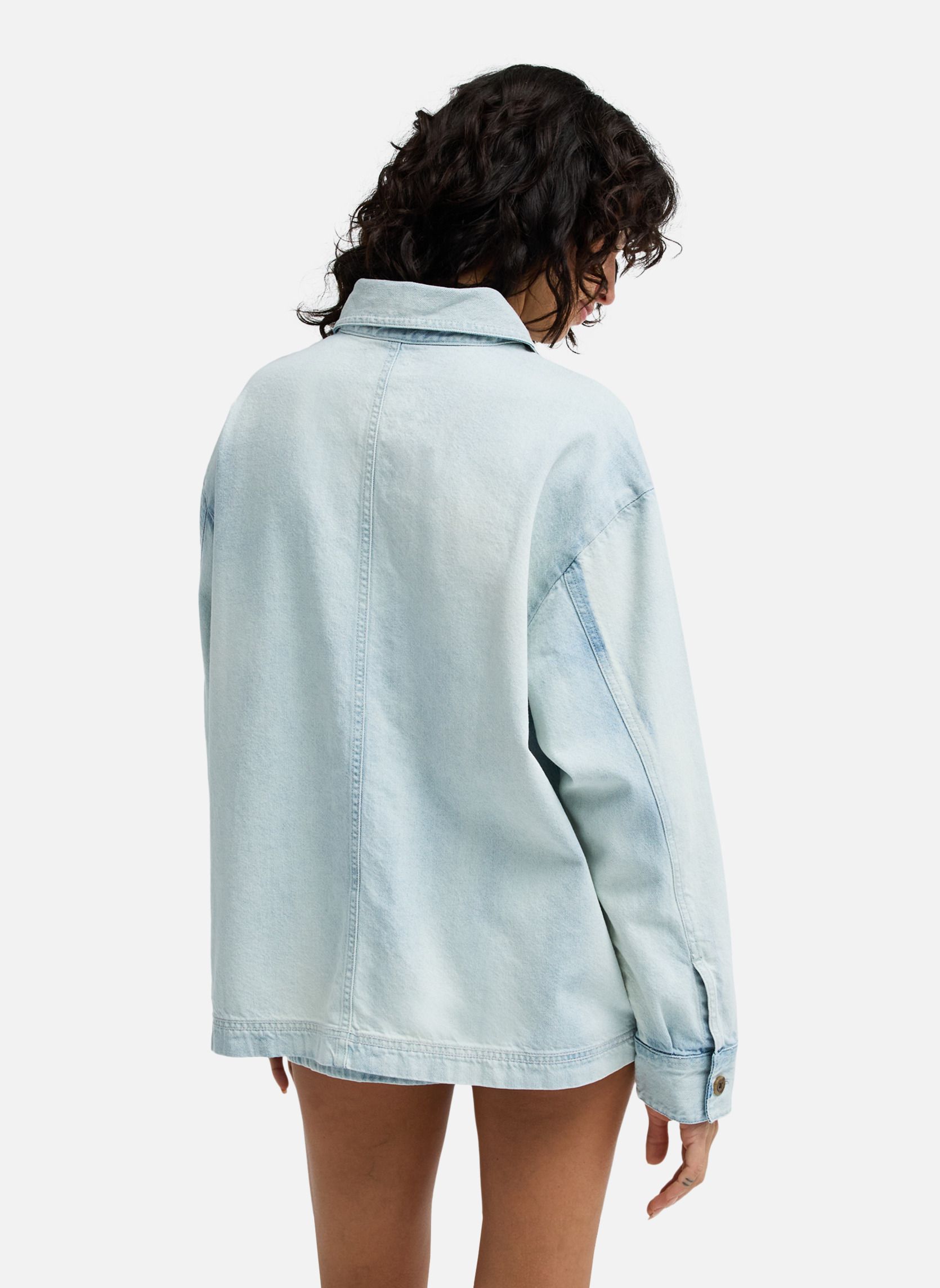 Vestes en jean Jade Saltwashed femme bleu Billabong Vestes en jean Jade Saltwashed femme bleu Bleu