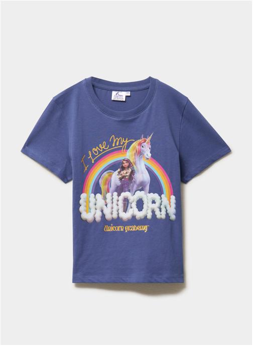 UNICORN ACADEMY Tee-shirts T-shirt - SUN_EZ61246.F11 fille bleu