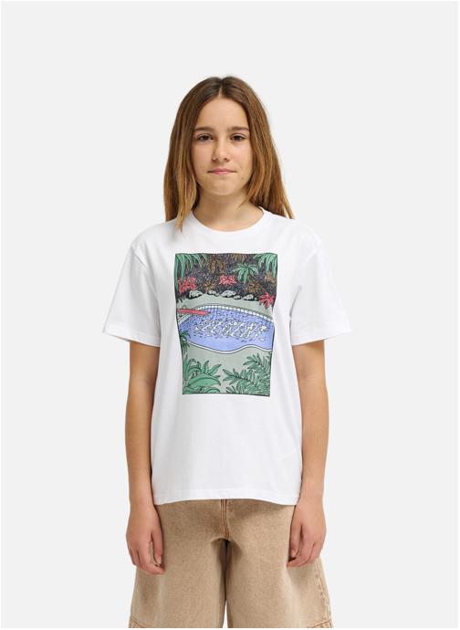 Element Tee-shirts Poolside garçon blanc