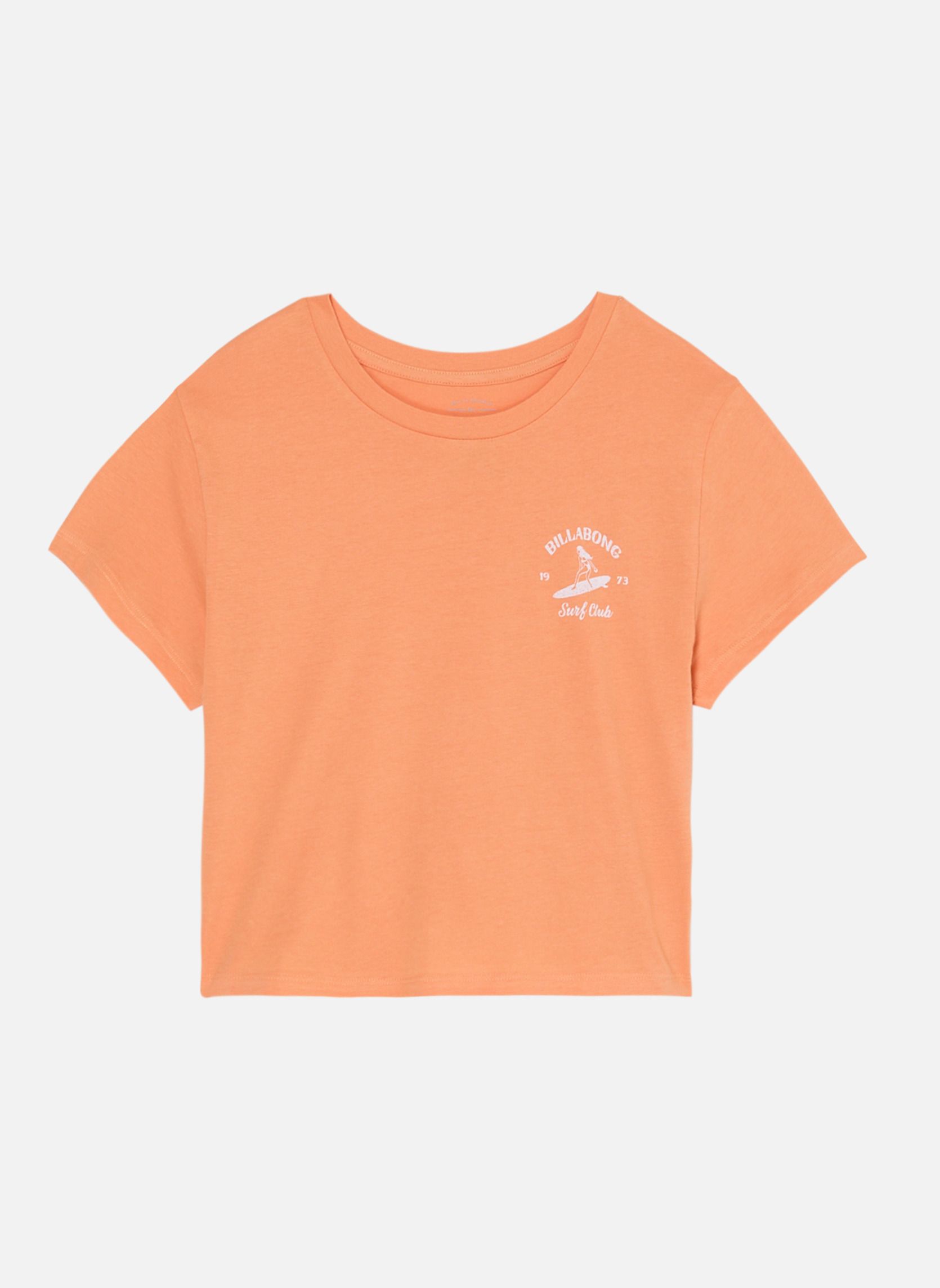 Tee-shirts Surf The Waves femme orange Billabong Tee-shirts Surf The Waves femme orange Orange