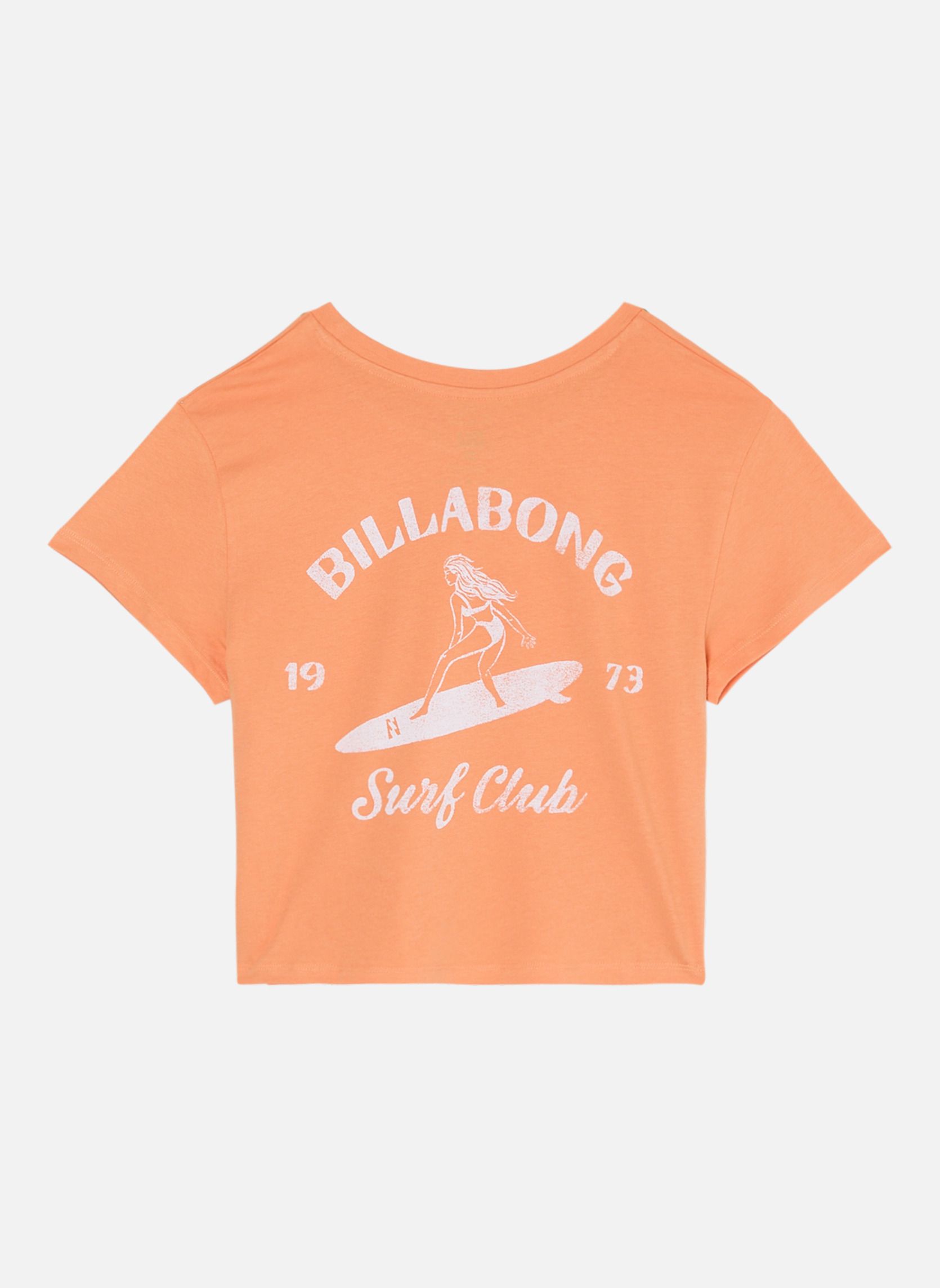 Tee-shirts Surf The Waves femme orange Billabong Tee-shirts Surf The Waves femme orange Orange