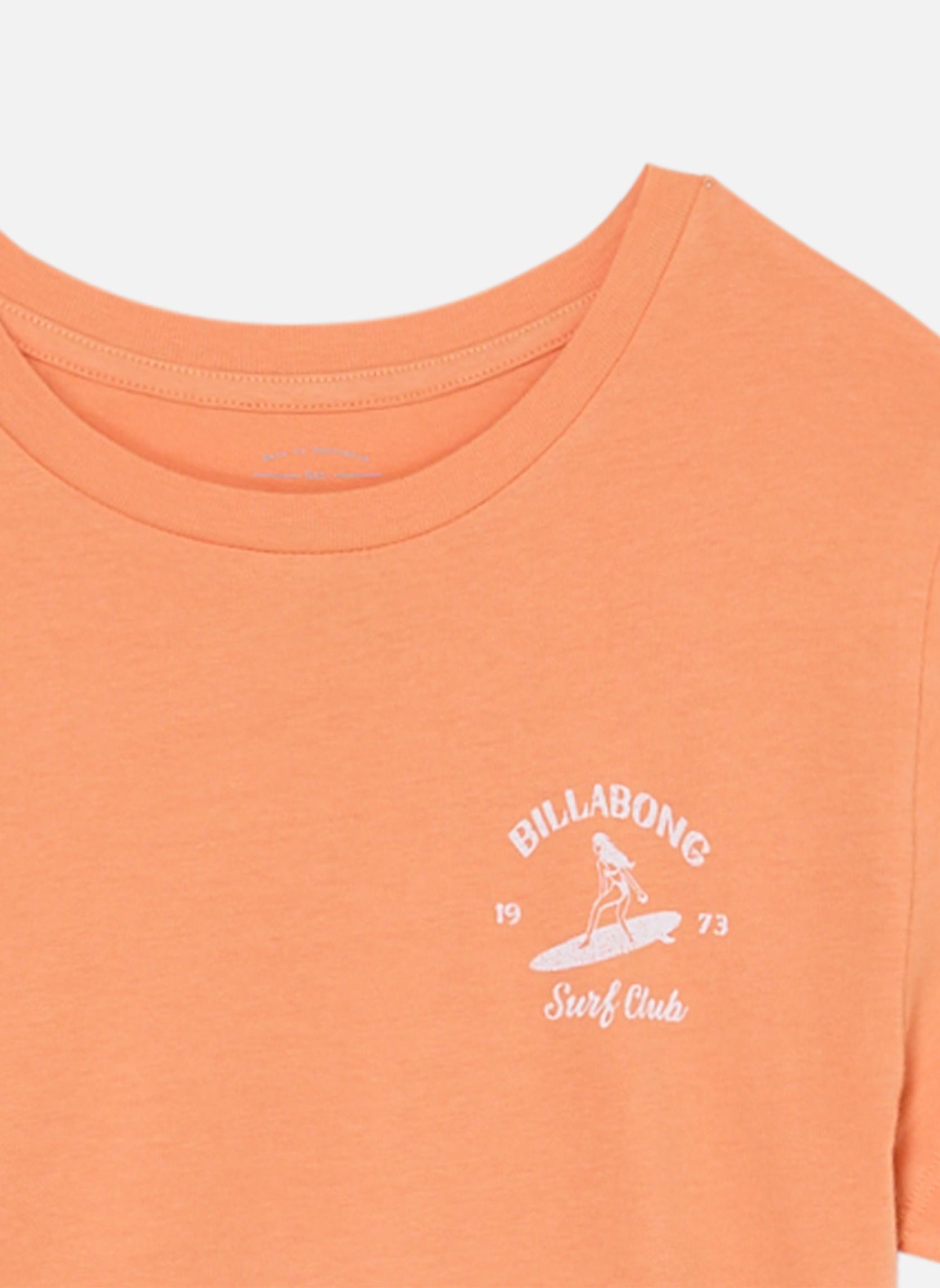 Tee-shirts Surf The Waves femme orange Billabong Tee-shirts Surf The Waves femme orange Orange