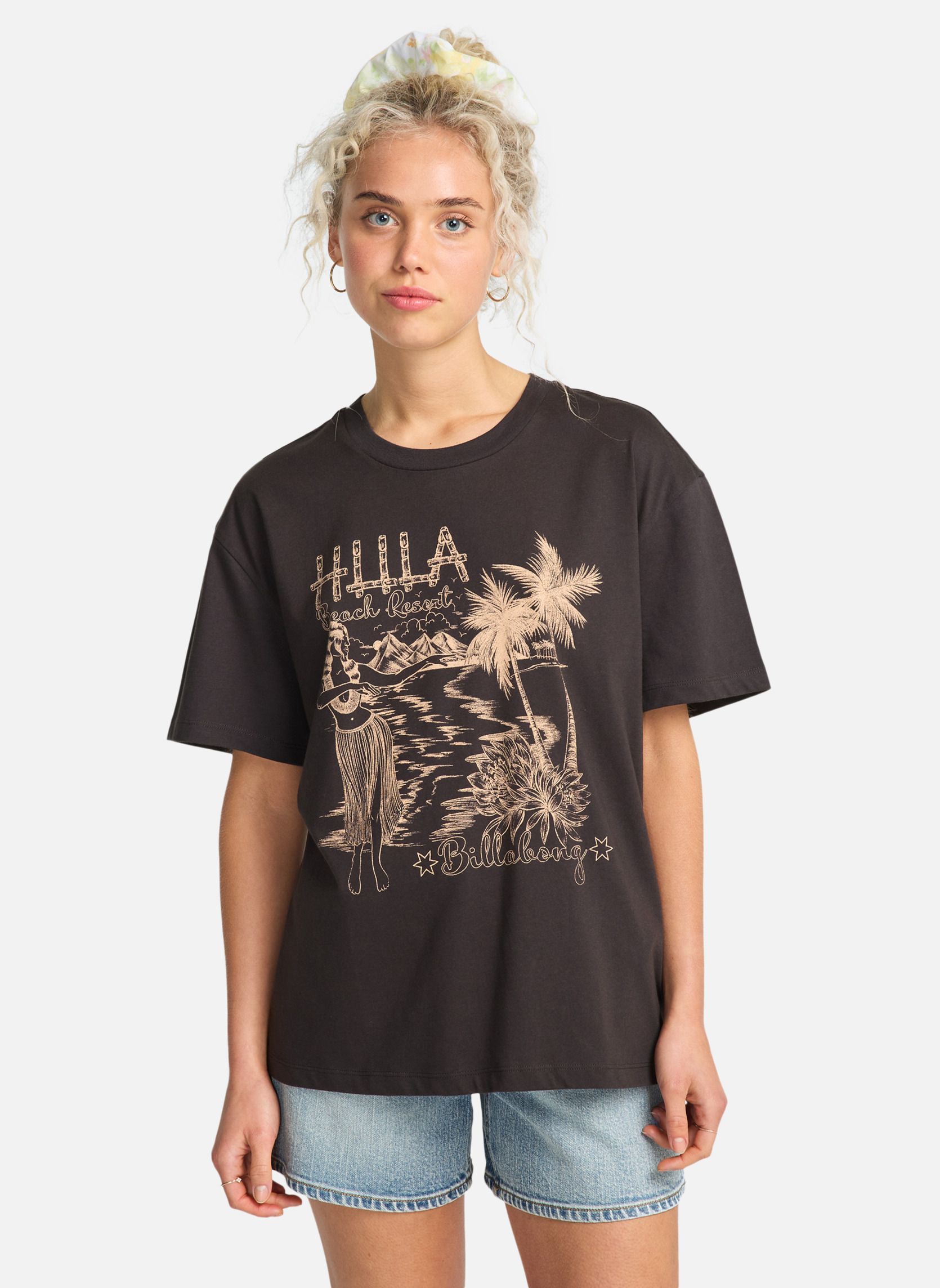 Tee-shirts Vacay Wonder femme noir Billabong Tee-shirts Vacay Wonder femme noir Noir