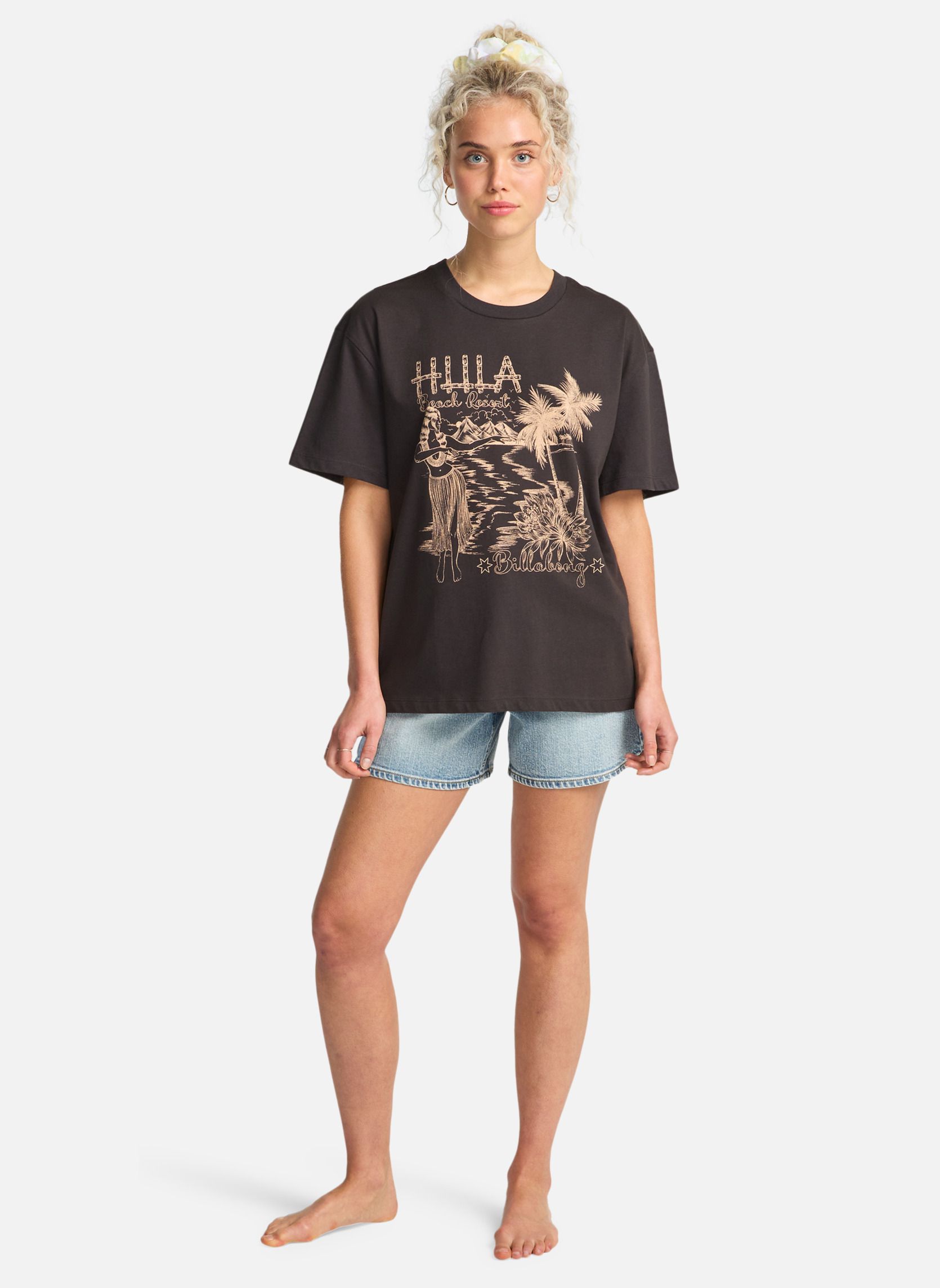 Tee-shirts Vacay Wonder femme noir Billabong Tee-shirts Vacay Wonder femme noir Noir