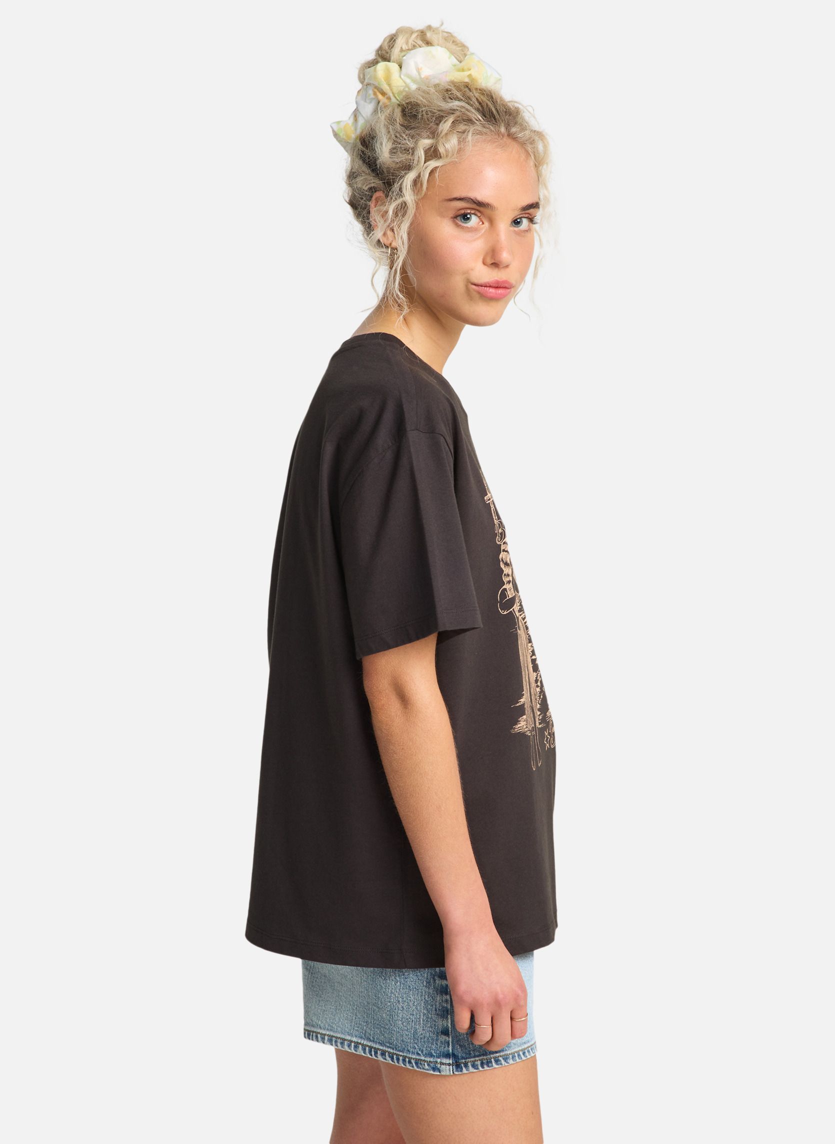 Tee-shirts Vacay Wonder femme noir Billabong Tee-shirts Vacay Wonder femme noir Noir