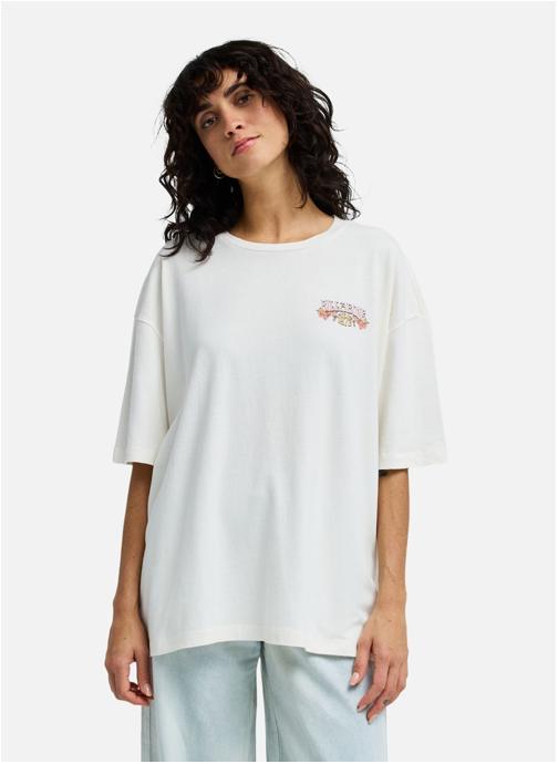 Billabong Tee-shirts Waterfall femme blanc