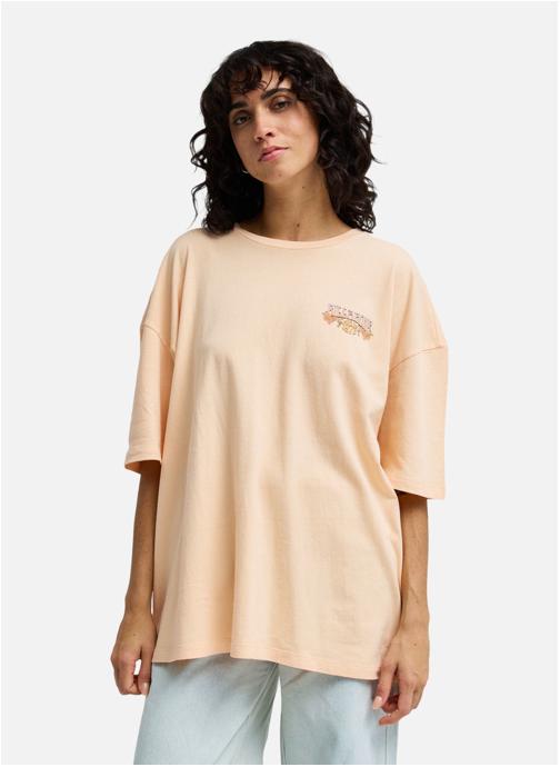 Billabong Tee-shirts Waterfall femme orange