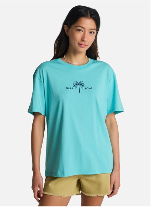 Billabong Tee-shirts Rip Currents femme bleu