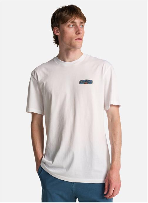 Billabong Tee-shirts Runner Up homme blanc