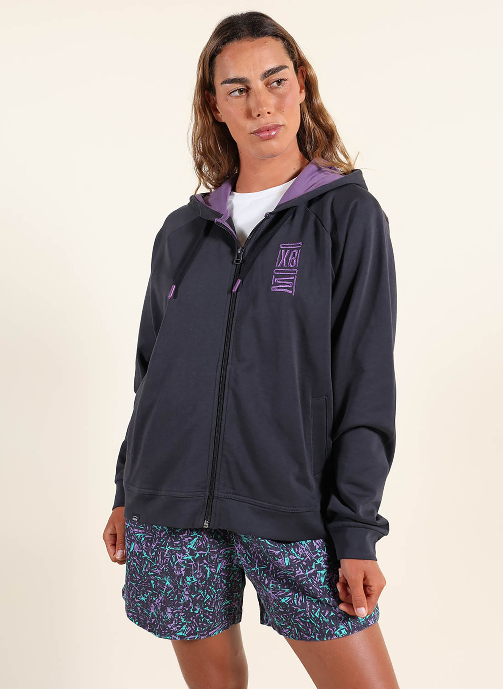 Sweats à capuche SIMOLIS femme noir Oxbow Sweats à capuche SIMOLIS femme noir Noir