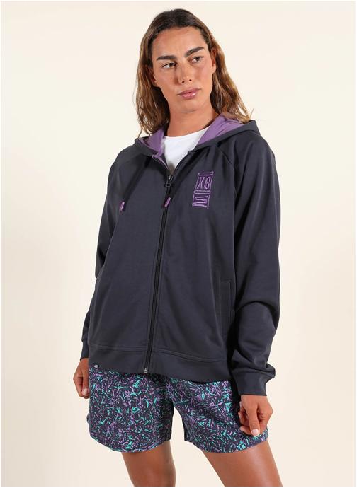 Oxbow Sweats à capuche SIMOLIS femme noir