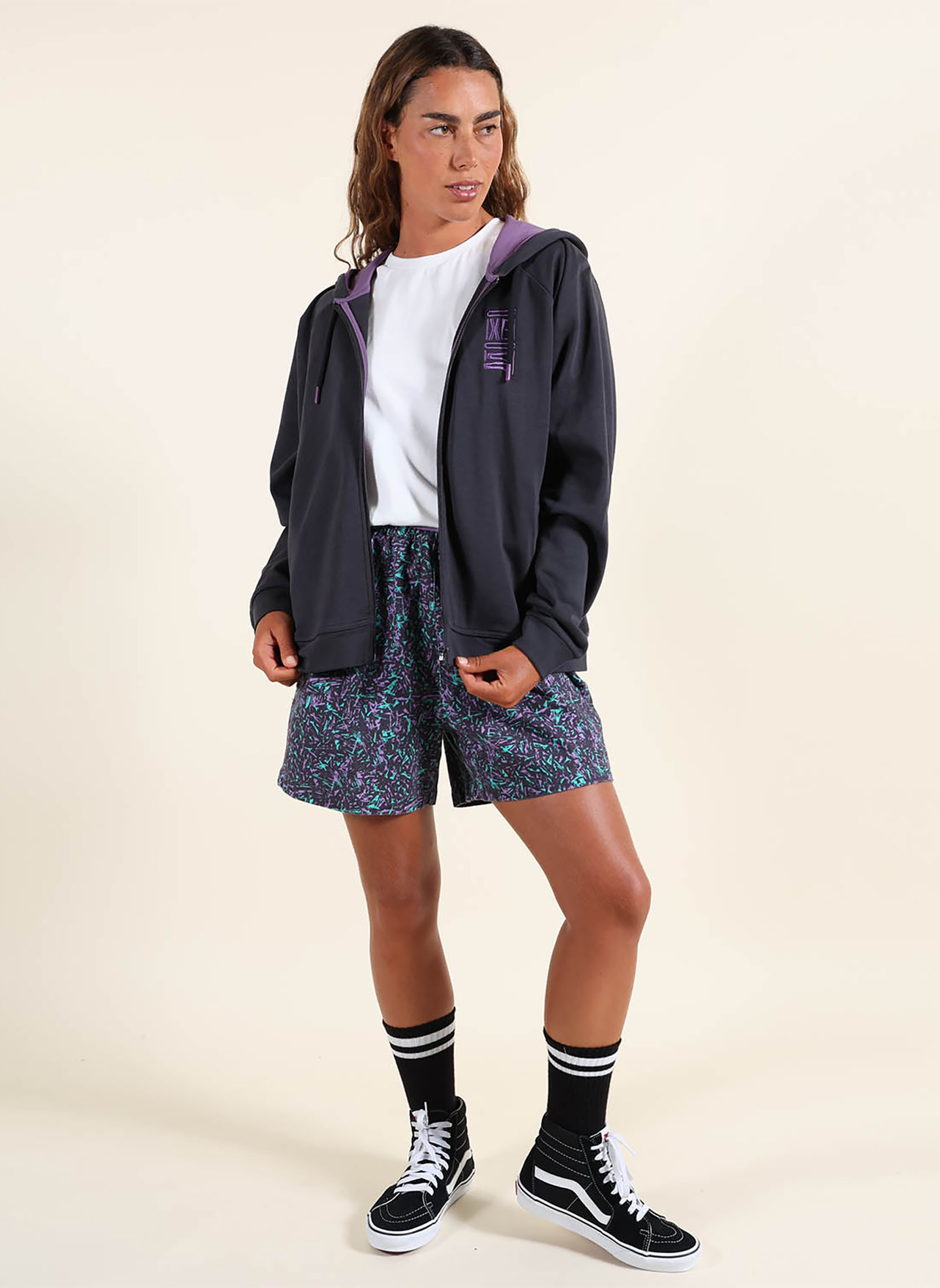 Sweats à capuche SIMOLIS femme noir Oxbow Sweats à capuche SIMOLIS femme noir Noir