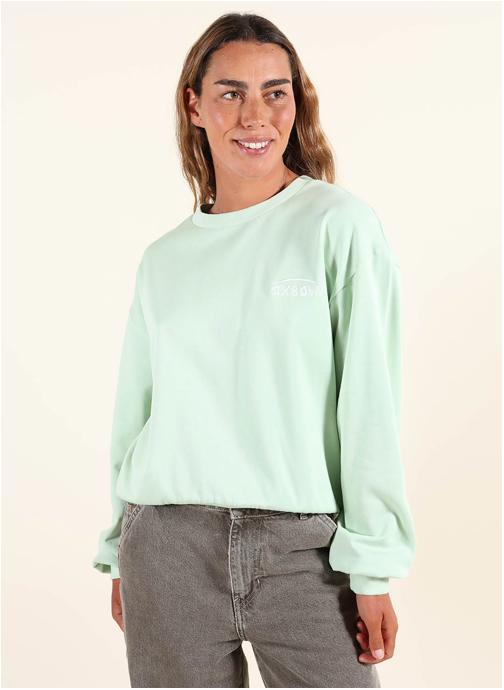 Oxbow Sweats à capuche SARDI femme vert