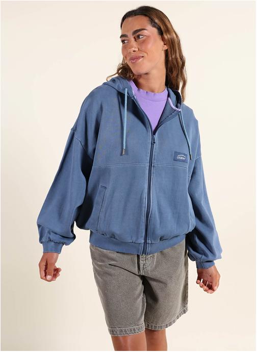 Oxbow Sweats à capuche SEALAN femme bleu