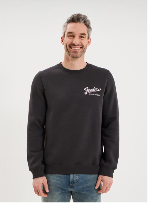 FENDER Sweats à capuche Sweat - SHL_PALETBRETON_FENDER homme noir