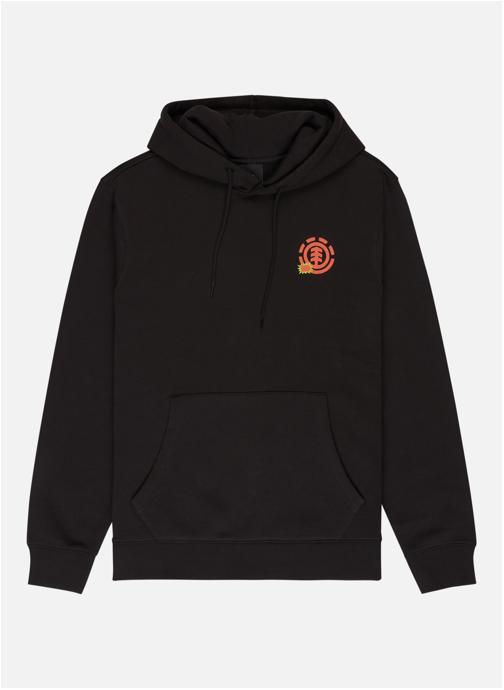 Element Sweats à capuche Element Enough homme noir
