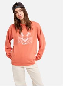 Sweats à capuche Surf Stoked Terry Vint femme orange