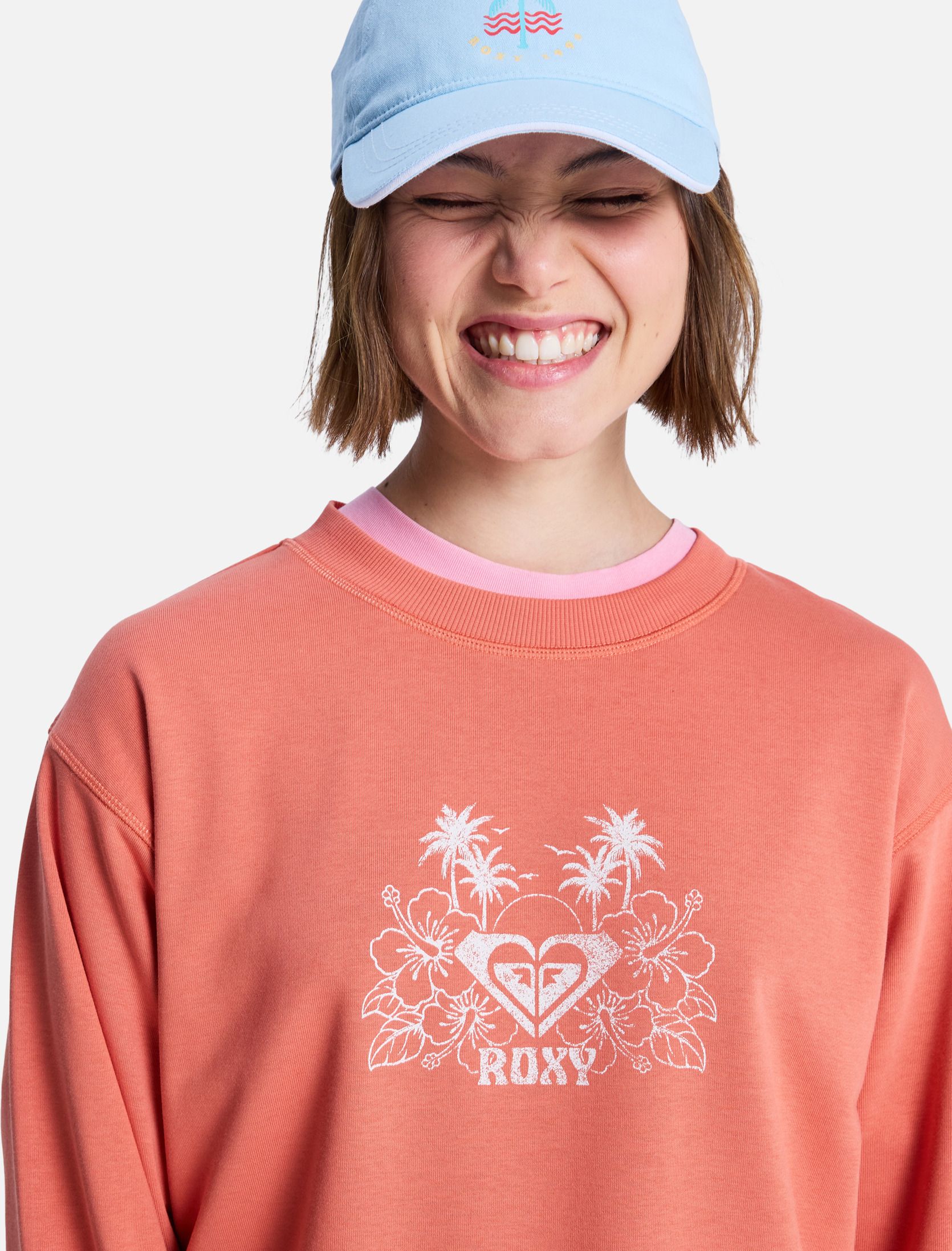 Sweats à capuche Surf Stoked Terry Vint femme orange Roxy Sweats à capuche Surf Stoked Terry Vint femme orange Orange
