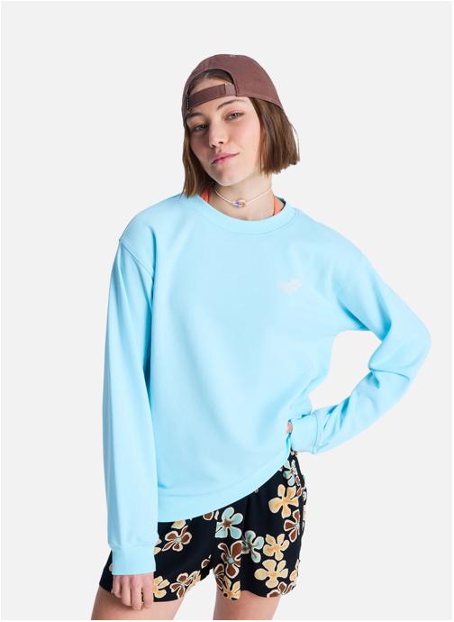 Roxy Sweats à capuche Surf Stoked Terry Vint femme bleu
