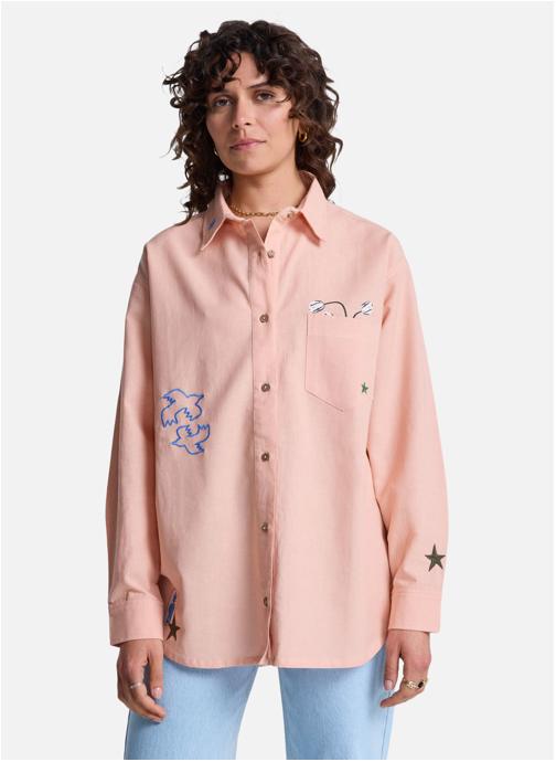 RVCA Chemises Antonia Figueiredo Elements femme rose